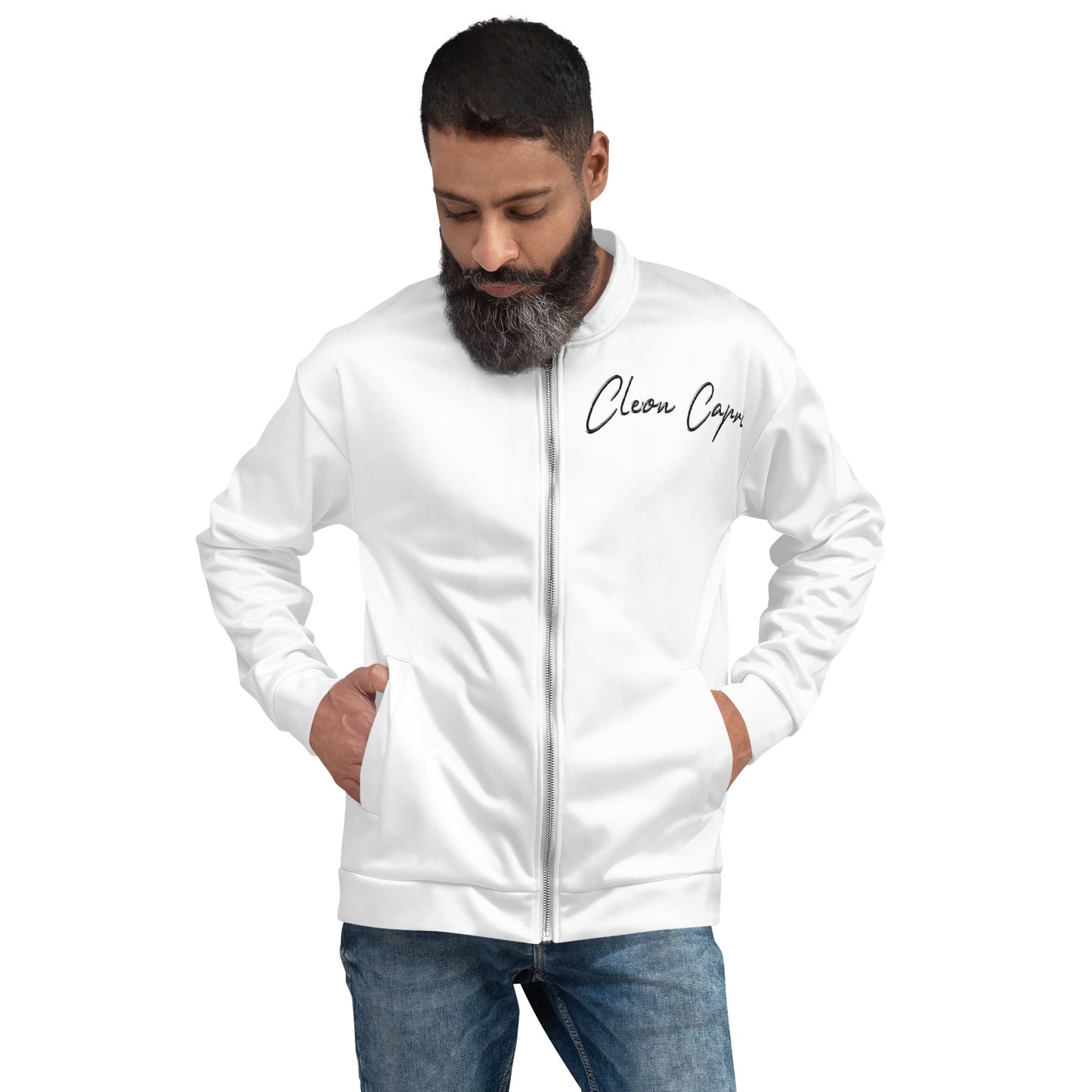 Unisex Bomber Jacket