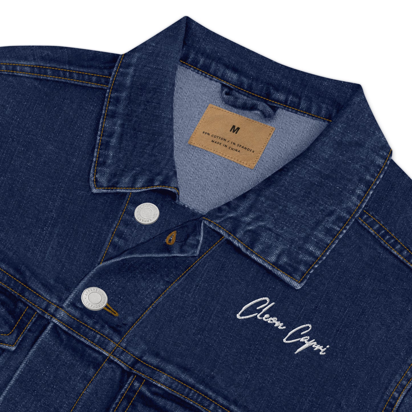 Unisex denim jacket