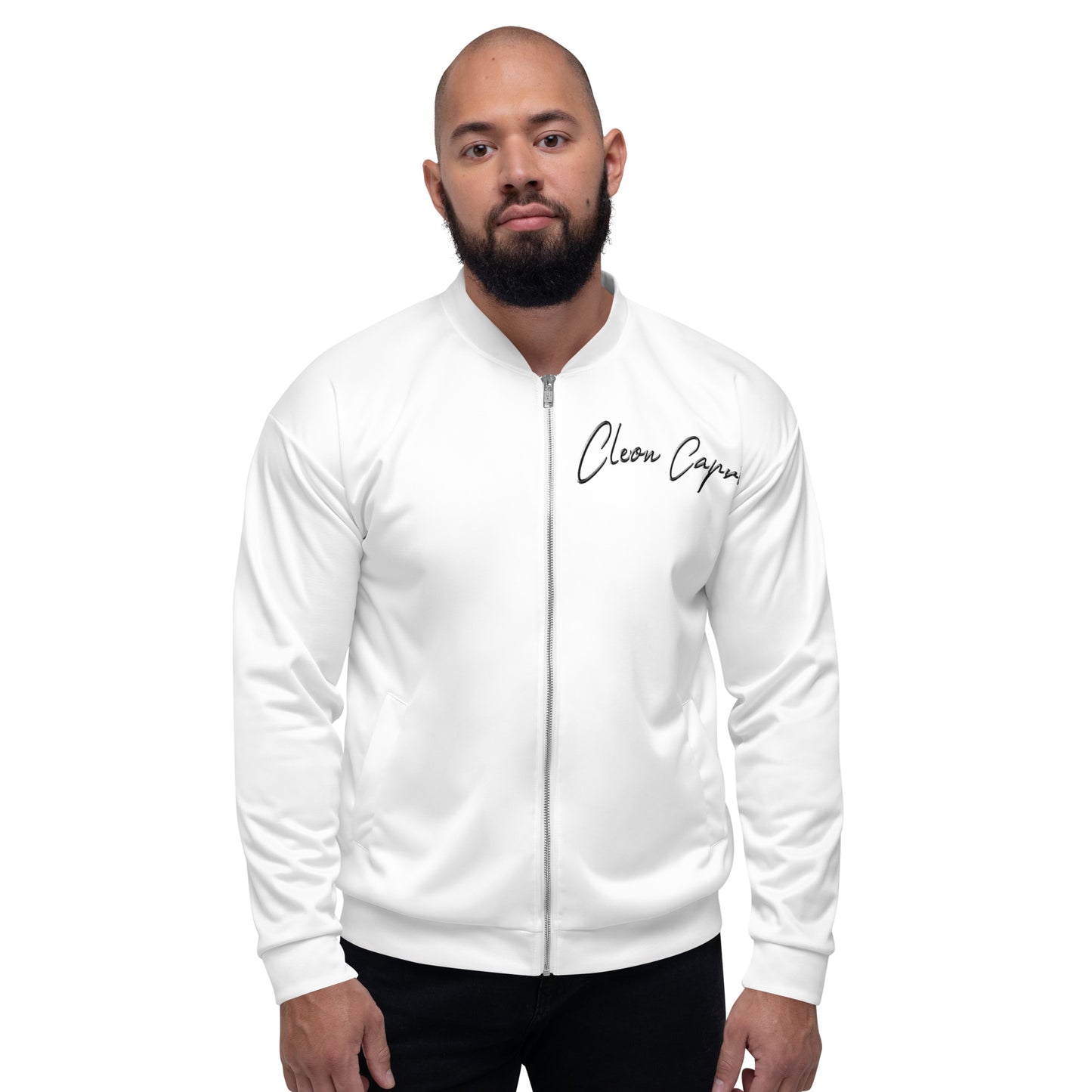 Unisex Bomber Jacket
